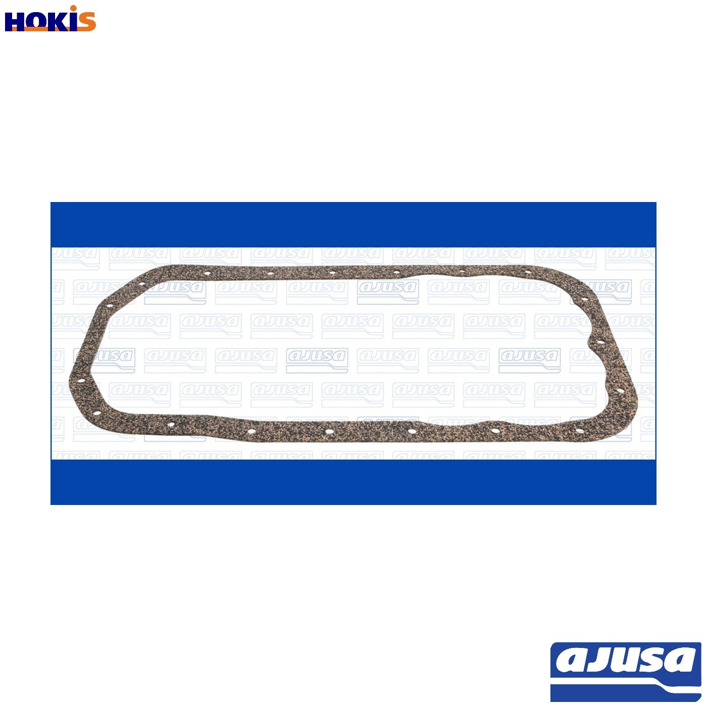 Genuine AJUSA OEM Replacement Oil Sump Gasket Seal [14032000] - Image 6