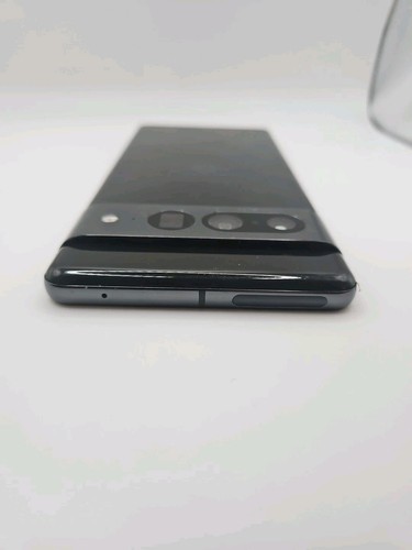 Google Pixel 7 Pro 128GB Unlocked 6.7" 1sim + Esim 5G LTE Black Read Description - Afbeelding 8 van 8