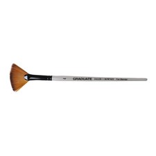 Daler Rowney Graduate Fan Blender Short Handled Brush Size 4