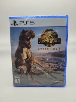 Jurassic World Evolution 2 - Playstation 5 - Sealed