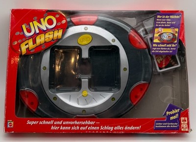 Mattel Uno Flash - für 3 bis 6 Spieler - ab 7 Jahren