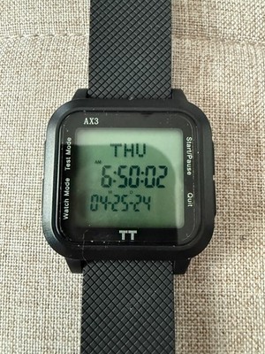 Testing Timers ACT Watch for Test Approved, Easy-to-Use Digital Pacing Reusab