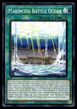 Marincess Battle Ocean - LED9-EN044 - 1st Edition - YuGiOh | Buy 3 Get 5 Free