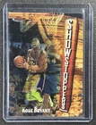 KOBE BRYANT 1997-98 TOPPS FINEST #262 ROOKIE SHOWSTOPPERS BRONZE W/ COATING