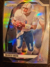 2024 Prizm Warren Moon Silver Prizm #298