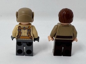 Lego Star Wars Lot of 2 Resistance Officer Soldier 75131