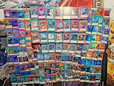 Yu-Gi-Oh! Kartensammlung  Ca. 3000 Karten/ Holos/ Staples