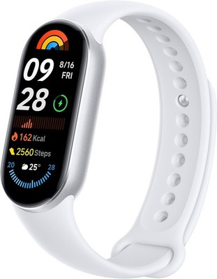 Xiaomi Smart Band 9 Fitness Tracker  Smartwatch Bluetooth Silber