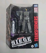 SEALED Transformers WFC Siege Astrotrain Leader Class WFC-S51