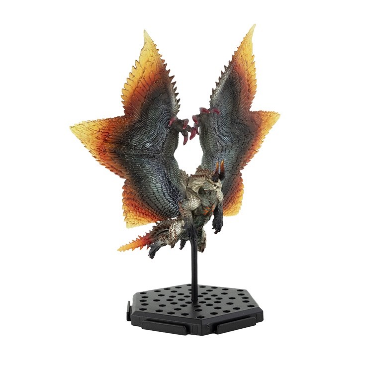 Risen Shagaru Magala Monster Hunter Figure Builder VOL 26 Capcom Sealed 4