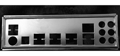 FOR Gigabyte GA-970A-D3 GA-990FXA-D3 BACKPLANE IO I/O   #qm