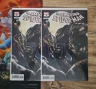 Lot Of 2 AMAZING SPIDER-MAN #8 DELLOTTO PREDATOR VARIANT MARVEL COMICS 2022