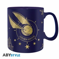 ABYstyle Becher Harry Potter - Goldener Schnatz, Keramik, 460 Ml, ABYMUGA597