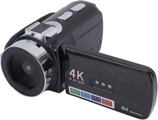 64MP 4K Digital Camera for Photography, 28X Digital Zoom Autofocus Vlogging Came