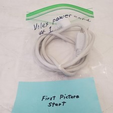 Genuine Apple iMac Power Cord Cable Volex Power Adapter Cord 1