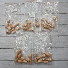 Colop Gryf Drewniany R20 Wooden Stamp Handles 25pc Set Natural Wood Polish Made