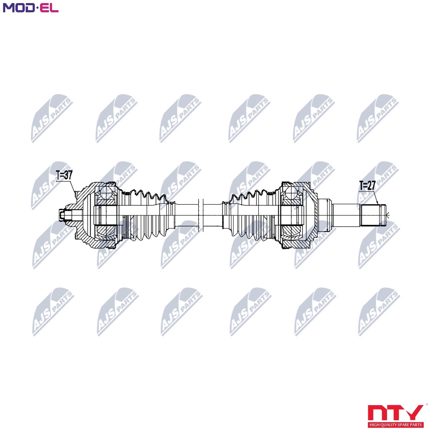 Driveshaft For Bmw X3 G01 F97 Sdrive 17- Xdrive 20D 17- - Image 4