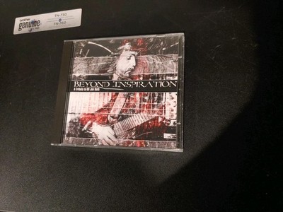 Beyond Inspiration-Uli Jon Roth Tribute CD Import Finland 2003 Hard Rock