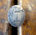 PORSAIR SEAL? REVOLUTIONARY SILVER SAILOR PIGACHE with Phrygian cap