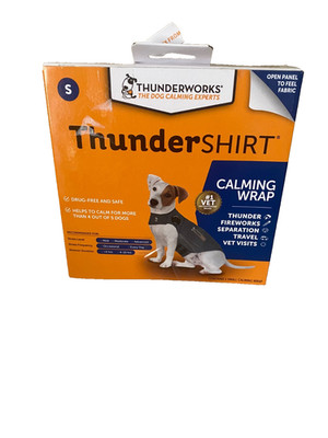 New Thunderworks Thunder Shirt (S) Grey