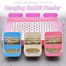Indoor Use Hay Feeder Fixed Grass Rack Food Container Rabbit Hay Rack  Rabbits