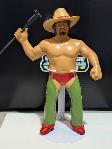 WWF LJN Terry Funk - WWE Vintage Titan Sports Hasb...