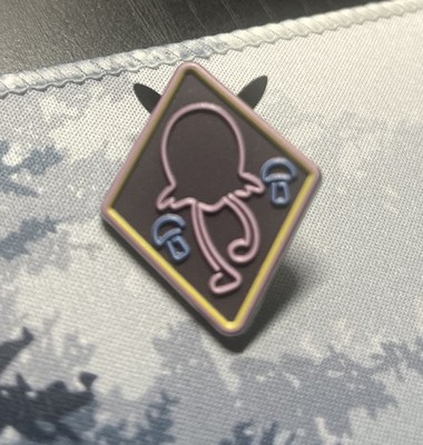 Toedscool Pokemon Championship Worlds 2025 Staff Pin Anaheim Rare