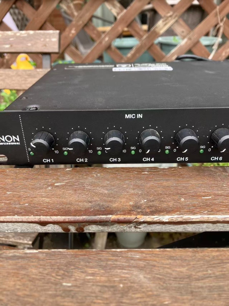 Denon DN-312X 12-Channel Line Mixer with Priority for sale online