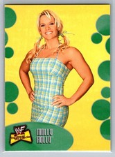2001 Fleer WWF The Ultimate Divas Collection #48 Molly Holly