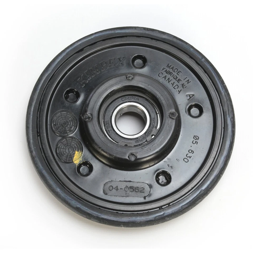 Rueda loca Kimpex negra con rodamiento - 04-1562-20 Foto 2 de 2