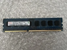 SK hynix 8GB RAM Kit 4GB DDR3 SDRAM DIMM HMT351U6BFR8C-H9
