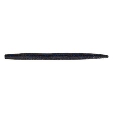 Berkley Powerbait Maxscent The General Stick Worm Black Blue Fleck Soft Plastic