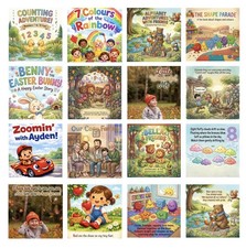 Niños Preescolar Guardería Niños Libro de Cuentos Ilustrados Aprender a Leer - DESCARGA DIGITAL