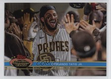 2021 Topps Stadium Club Chrome 1991 Design Variation SP Fernando Tatis Jr 13kt