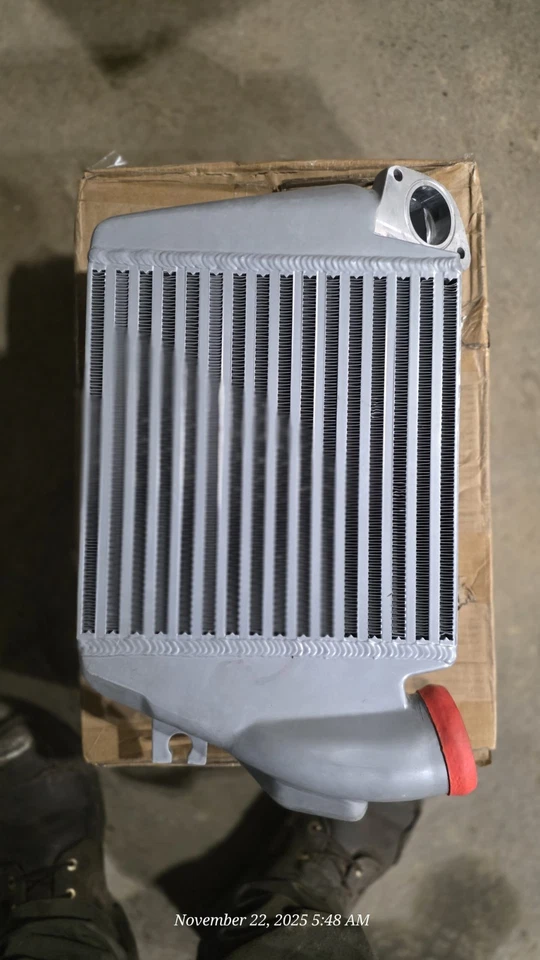 REV9 Gen 2 Upgraded Top Mount Intercooler Kit For 09-13 Subaru Legacy GT BM BR - Image 2 of 2