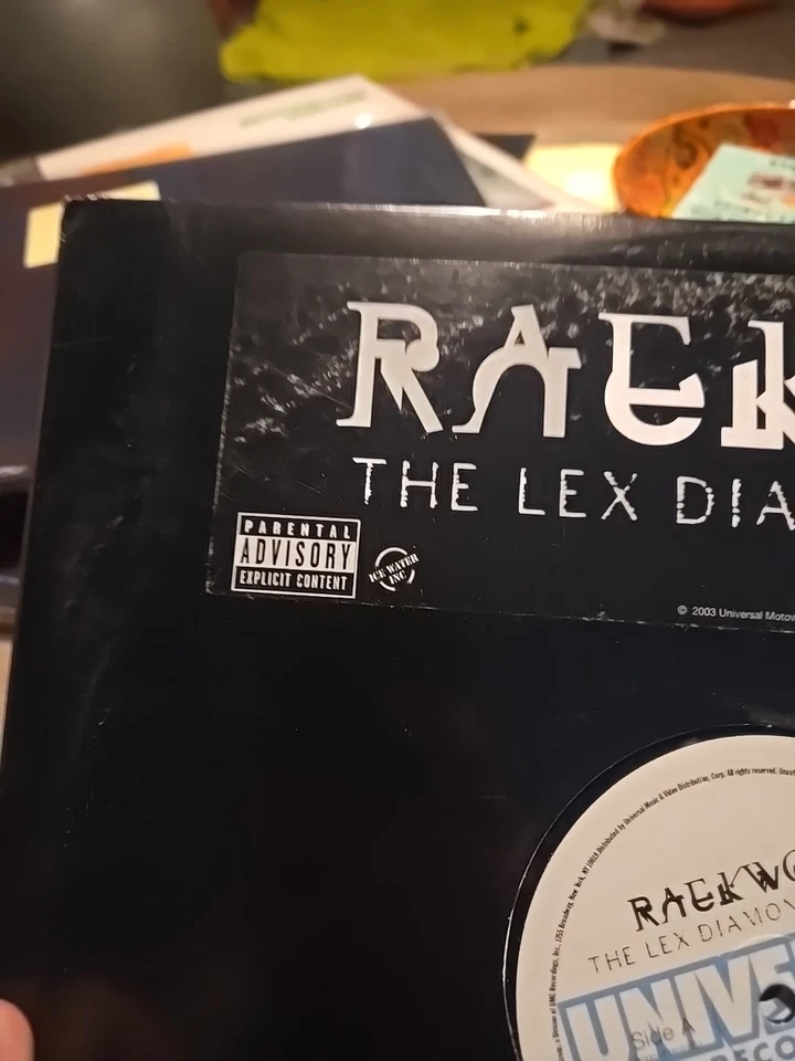 RAEKWON The Lex Diamond Story 2x12" Vinyl Promo NM 2003 Rap/Hip Hop Wu-tang 🔥 Foto 3 de 4