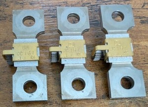 Square D CC167 Thermal Overload Relay Heater Element Unit Lot Of 3