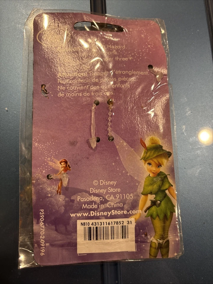 Llavero Campanilla Tienda Disney Nuevo con Etiquetas Foto 2 de 3