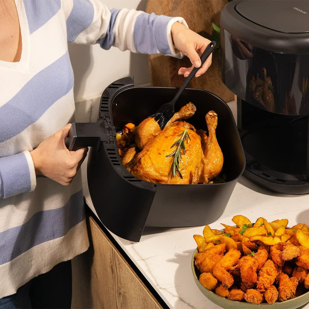 Friggitrice ad Aria Cecofry Bombastik 6000 Full. Air Fryer 1700 W, Capacità 6 L, foto 3