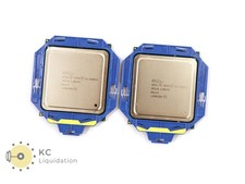 Lot 2x Intel Xeon E5-2680V2 10-Core 2.8GHz 25MB SR1A6 CPU Processor LGA2011