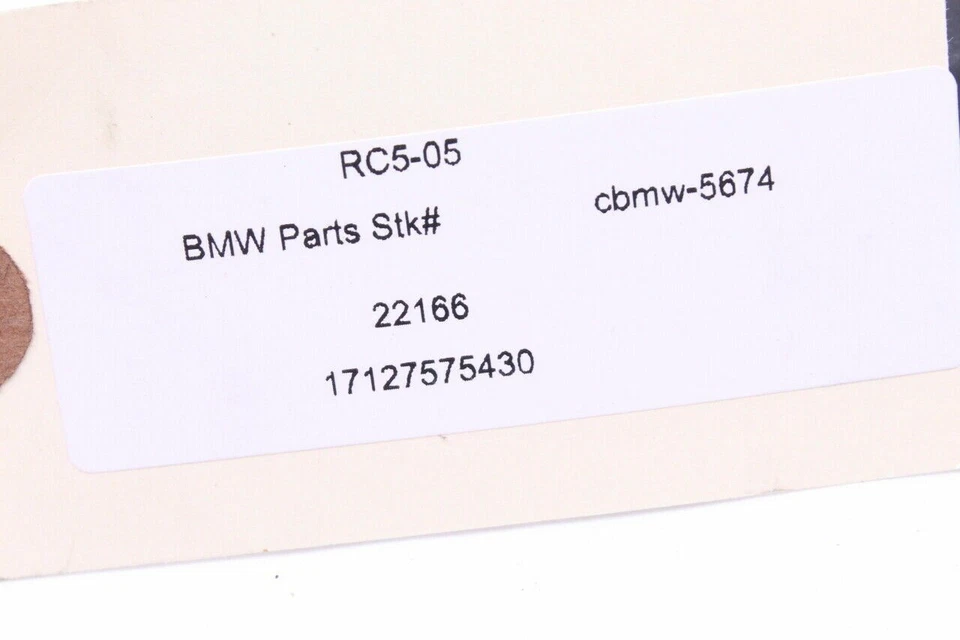 2009-2012 BMW 750i 4.4 Radiator Coolant Hose OEM Used — 第 3/3 张图片