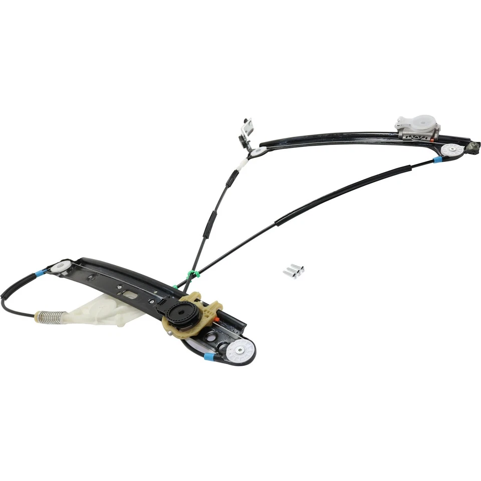 Regulador Ventana Vidrio Pasajero Delantero Lado Derecho Mano para E87 Serie 1 BMW 128i Foto 2 de 4