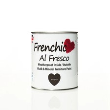 Frenchic Al Fresco Furniture Paint 750ml Chalk Paint Indoor Outdoor - BlackJack