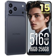 HOTWAV A17 Pro Max Smartphone 16GB+256GB 6.75 in 5160mAh Without Contract Phone