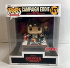 Funko Pop! Deluxe #1477; Stranger Things; Campaign Eddie; Target Exclusive