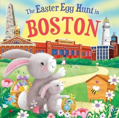 Laura Baker The Easter Egg Hunt in Boston (Hardback) Easter Egg Hunt in