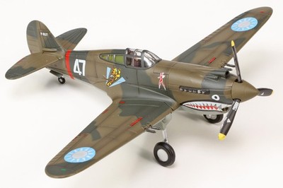 Legion Models 1/72 P-40B Warhawk White 47 AVG Flying Tigers 3rd PS Hell's