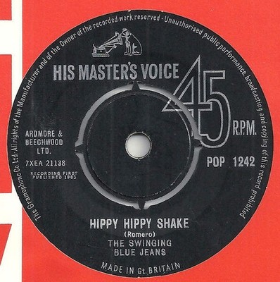 The Swinging Blue Jeans - Hippy Hippy Shake (VINYL)