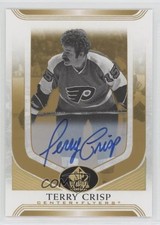 2020 SP Signature Edition Legends Gold Spectrum Foil Terry Crisp #71 Auto 13fm