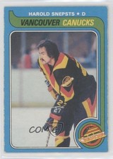 1979-80 O-Pee-Chee Harold Snepsts #186 0a4